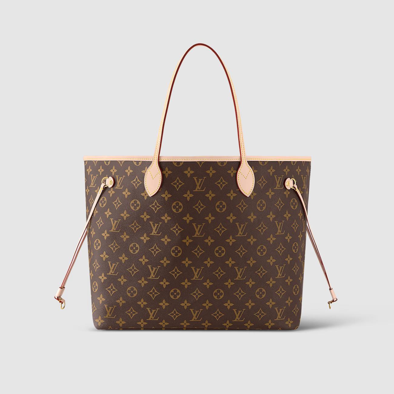 Túi Louis Vuitton Neverfull GM Nữ Monogram Be